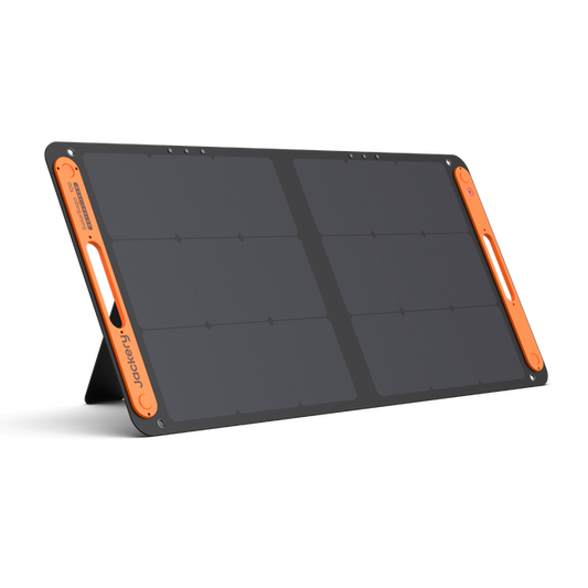 Jackery SolarSaga 100W Solar Panel per day
