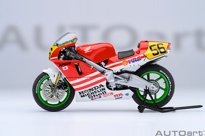 12566 1/12 scale HONDA NSR500 - Baribari Densetsu Version
