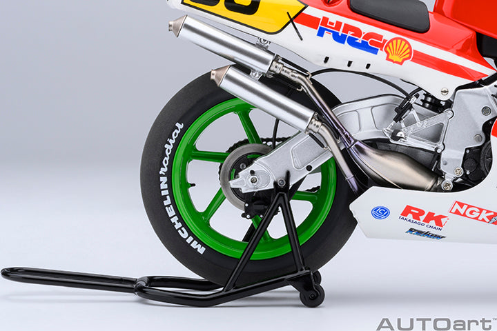 12566 1/12 scale HONDA NSR500 - Baribari Densetsu Version