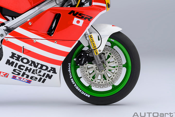 12566 1/12 scale HONDA NSR500 - Baribari Densetsu Version