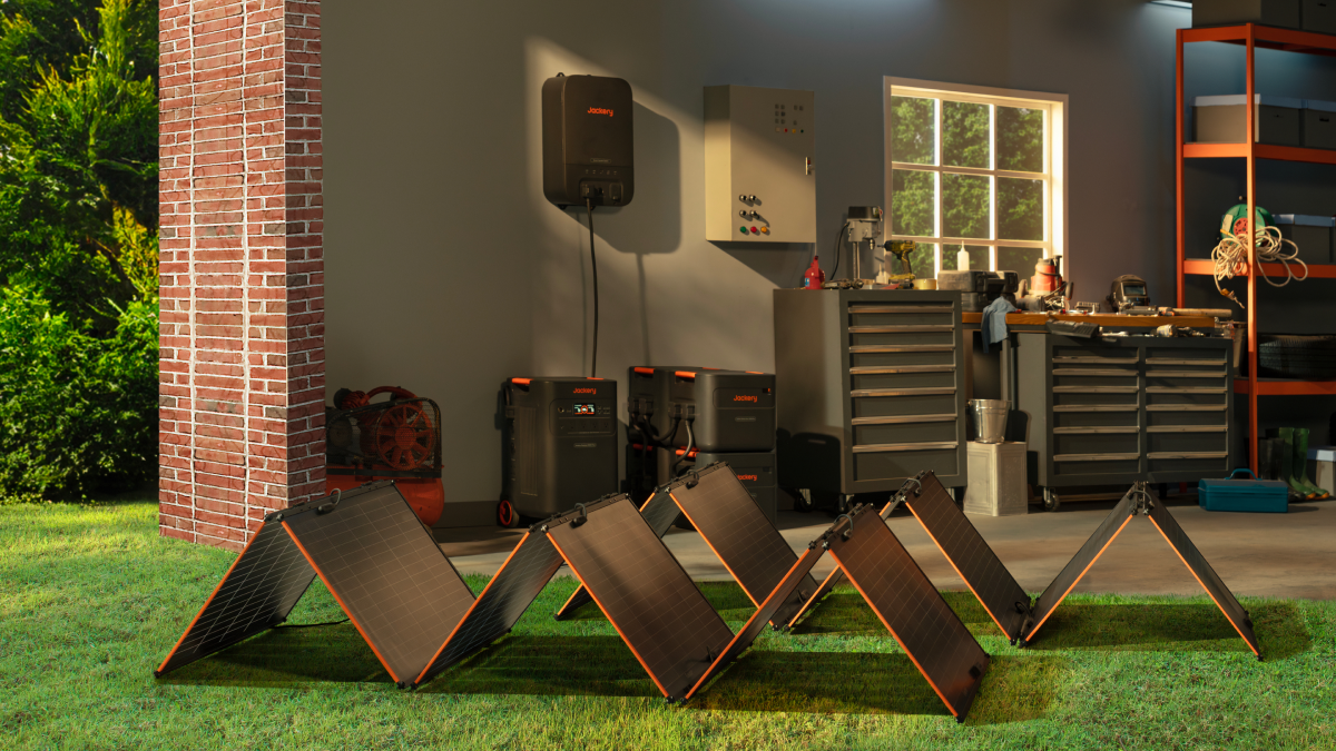 Jackery Solarsaga 500X solar panel 500W rental per day