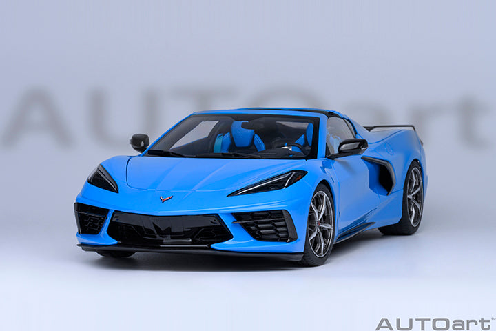 71281  CHEVROLET CORVETTE C8 STINGRAY Z51 (RAPID BLUE)