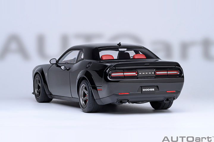 71765 DODGE CHALLENGER SRT SUPER STOCK 2023 (PITCH BLACK)
