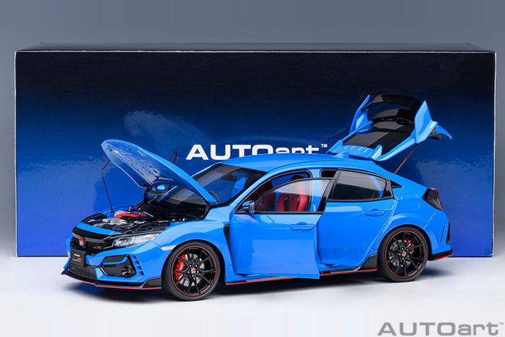 73224 Honda Civic Type R (FK8) 2021 - Racing Blue Pearl