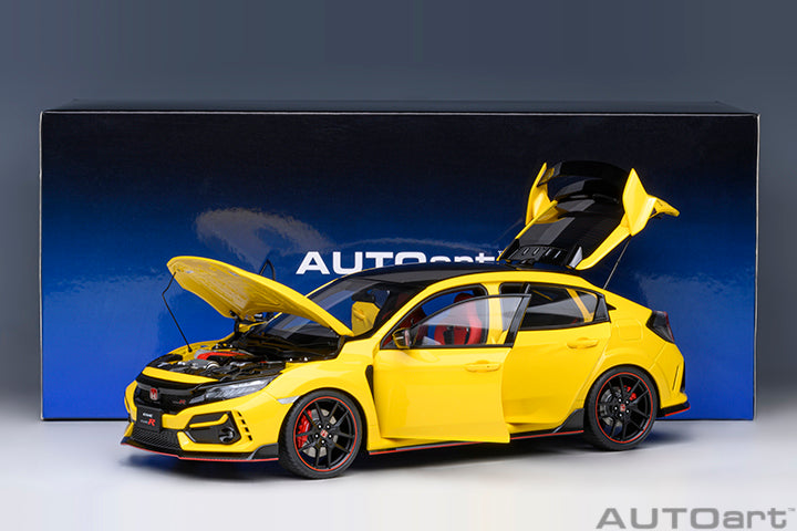 73225 Honda Civic Type R (FK8) 2021 - Sunlight Yellow