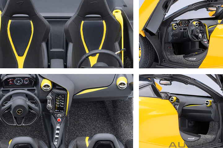76070 McLaren 720S - Volcano Yellow