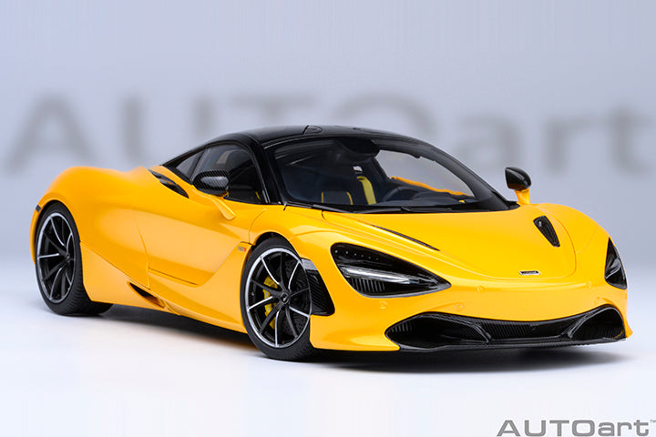 76070 McLaren 720S - Volcano Yellow