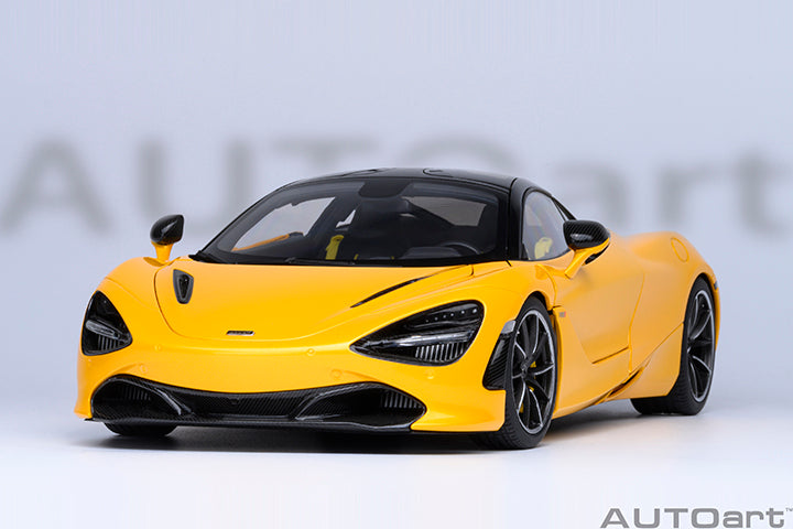 76070 McLaren 720S - Volcano Yellow