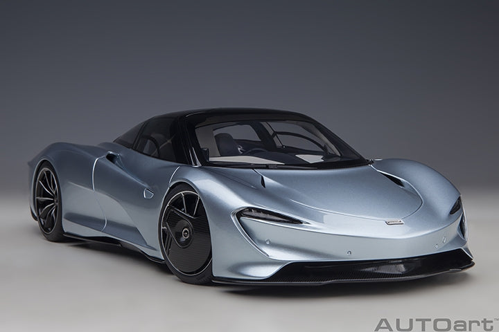 76086 McLAREN SPEEDTAIL - Frozen Blue
