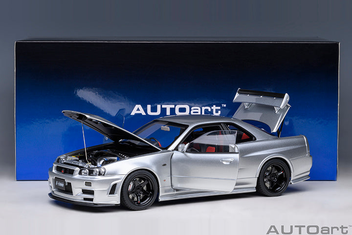 77461 Nismo R34 GT-R Z-tune – Z-Tune Silver