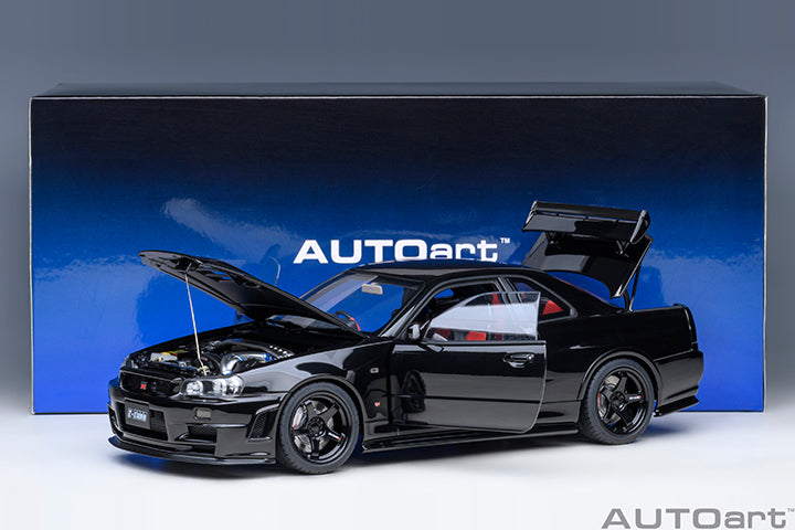 77463 NISMO R34 GT-R Z-TUNE (BLACK PEARL)