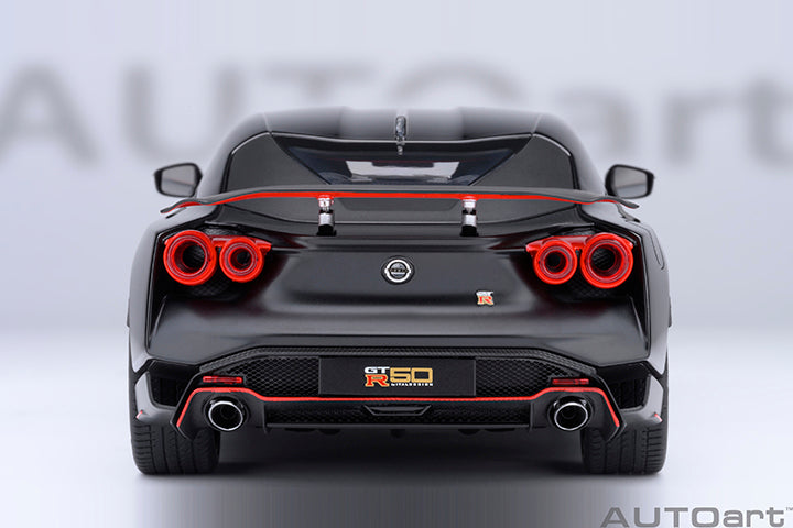 77513 NISSAN GT-R50 BY ITALDESIGN (BLACK/MATT BLACK)