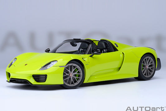 77921  PORSCHE 918 SPYDER WEISSACH PACKAGE (ACID GREEN)