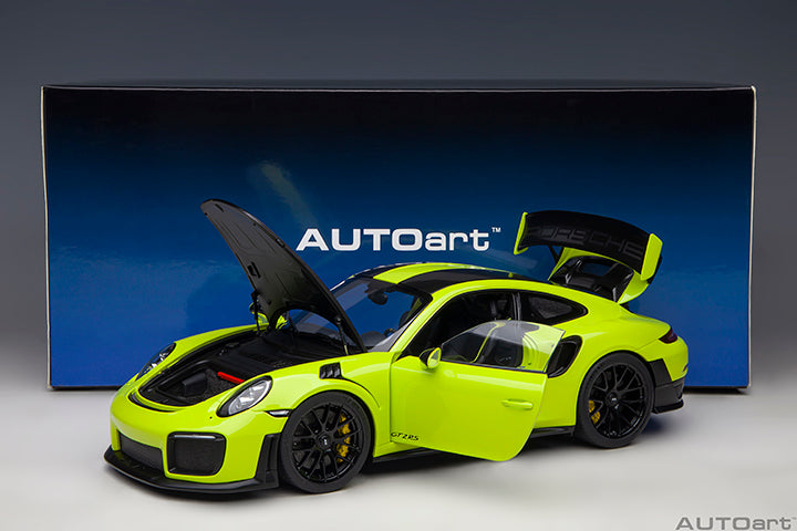 78187  PORSCHE 911 (991.2) GT2 RS WEISSACH PACKAGE (ACID GREEN)