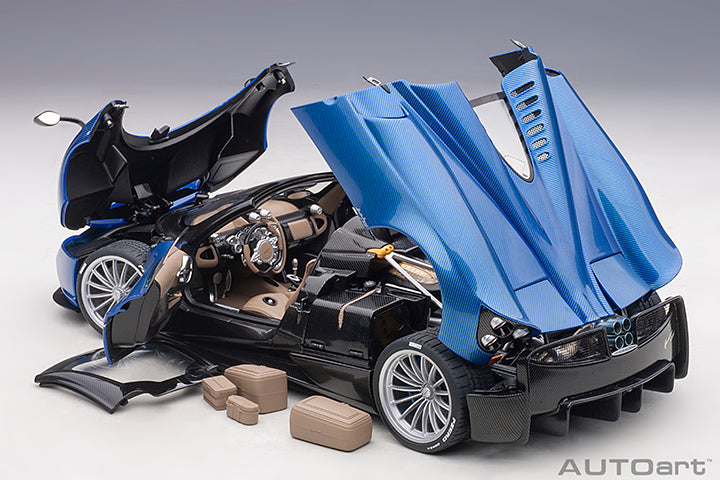 78286 Pagani Huayra Roadster, Blu Tricolore Carbon Fiber