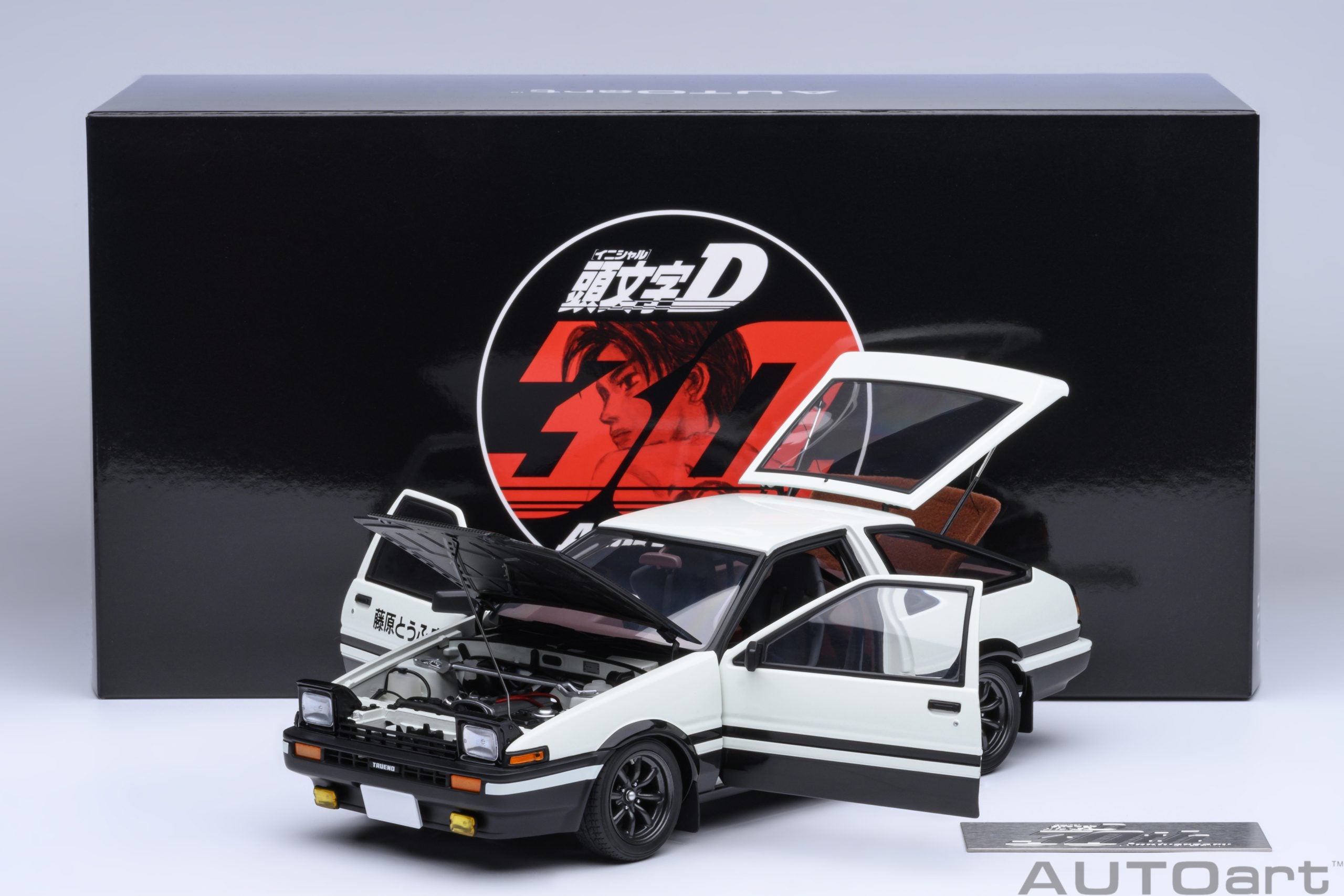 78787 Toyota Sprinter Trueno (AE86) 