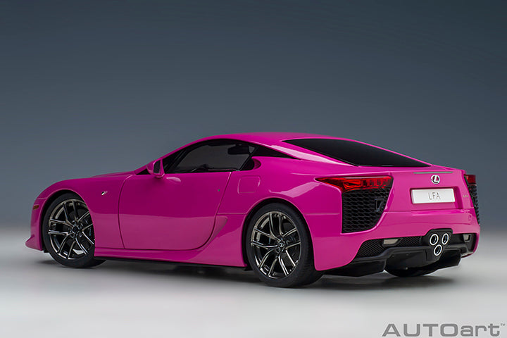 78859 LEXUS LFA (PASSIONATE PINK)