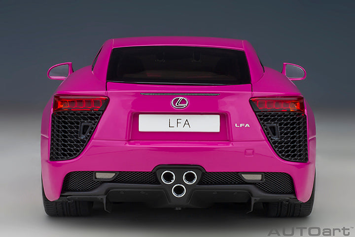 78859 LEXUS LFA (PASSIONATE PINK)