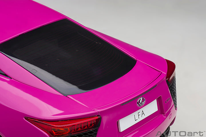 78859 LEXUS LFA (PASSIONATE PINK)