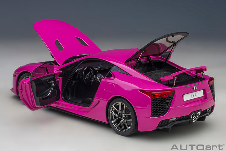 78859 LEXUS LFA (PASSIONATE PINK)