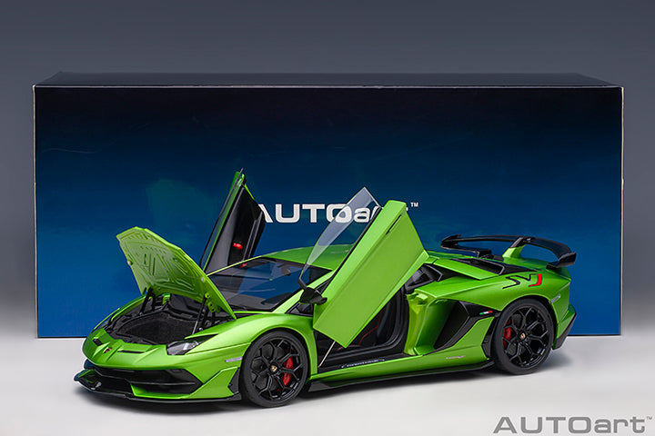 79178 Lamborghini Aventador SVJ, Verde Alceo/Matt Green