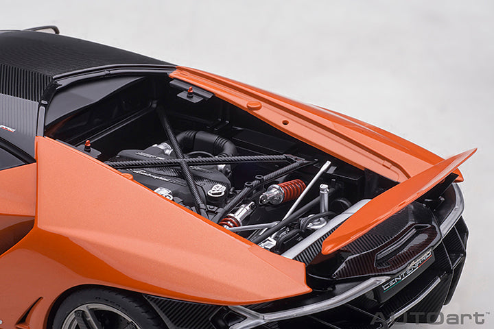79201 LAMBORGHINI CENTENARIO (ARANCIO ARGOS/PEARL ORANGE)