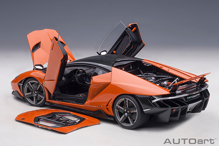79201 LAMBORGHINI CENTENARIO (ARANCIO ARGOS/PEARL ORANGE)