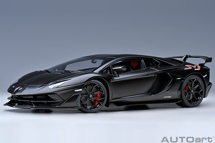 79219 Lamborghini Aventador SVJ Matt Black