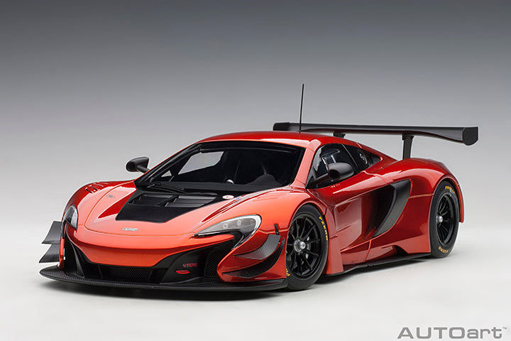 81642 McLaren 650S GT3 Voclano Orange with Black accent