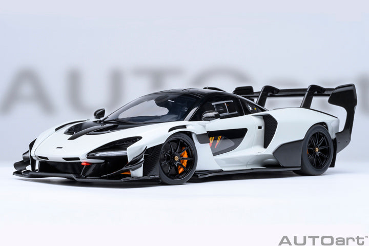 レントンページ 81953 McLaren Senna GTR (Silica White) – AutoBox YYC