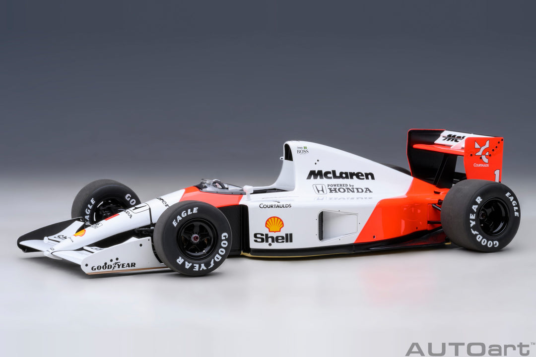 89140 McLaren Honda MP4/6 1991 A. Senna #1 With McLaren Logo