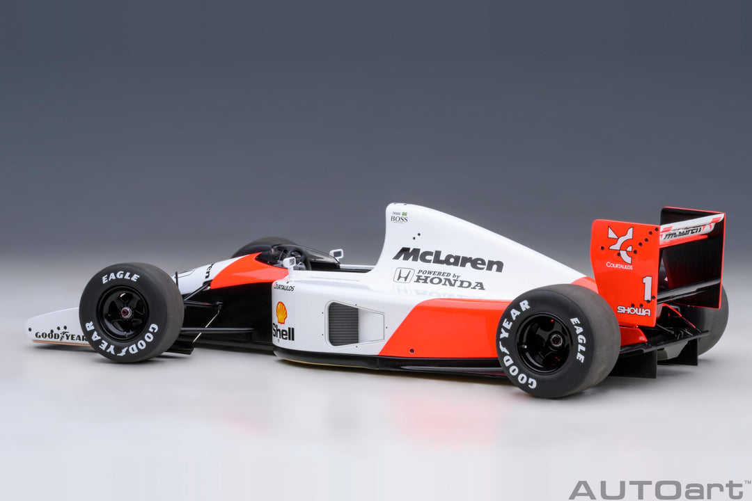 89140 McLaren Honda MP4/6 1991 A. Senna #1 With McLaren Logo