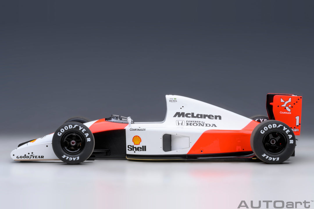89140 McLaren Honda MP4/6 1991 A. Senna #1 With McLaren Logo