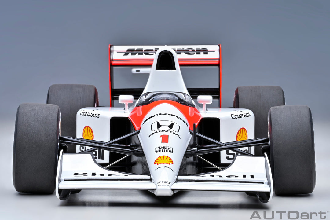 89140 McLaren Honda MP4/6 1991 A. Senna #1 With McLaren Logo