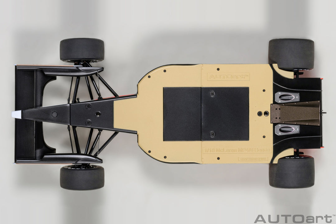 89140 McLaren Honda MP4/6 1991 A. Senna #1 With McLaren Logo