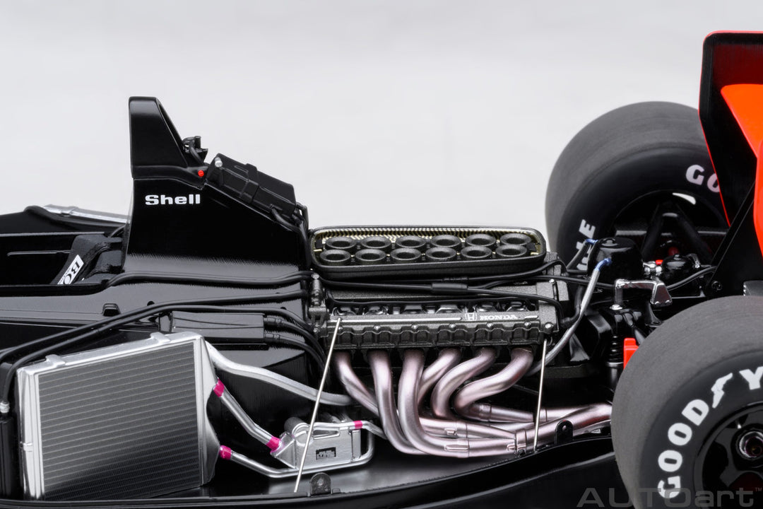 89140 McLaren Honda MP4/6 1991 A. Senna #1 With McLaren Logo