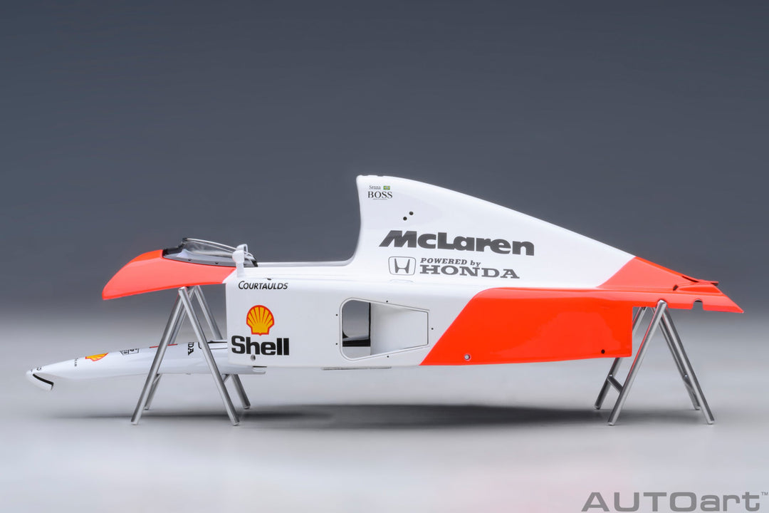 89140 McLaren Honda MP4/6 1991 A. Senna #1 With McLaren Logo