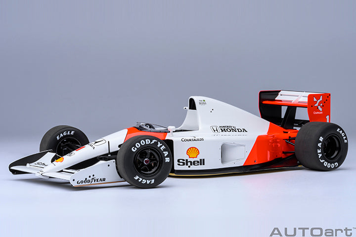 89150 McLAREN HONDA MP4/6 JAPANESE GP 1991 A.SENNA #1
