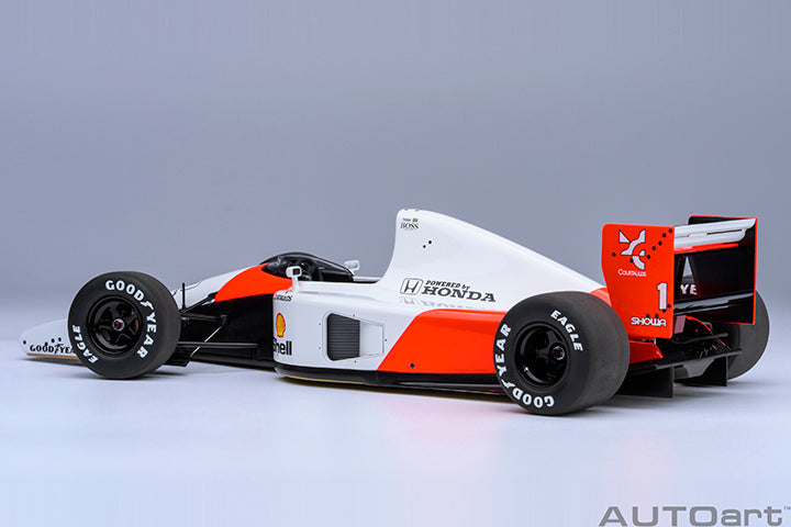 89150 McLAREN HONDA MP4/6 JAPANESE GP 1991 A.SENNA #1