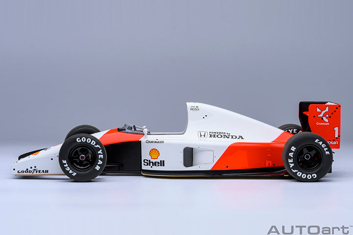 89150 McLAREN HONDA MP4/6 JAPANESE GP 1991 A.SENNA #1