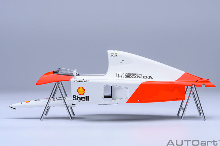 89150 McLAREN HONDA MP4/6 JAPANESE GP 1991 A.SENNA #1