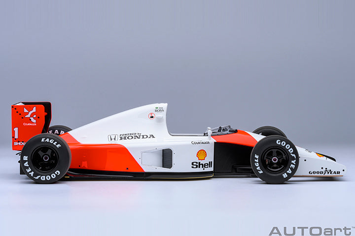 89150 McLAREN HONDA MP4/6 JAPANESE GP 1991 A.SENNA #1