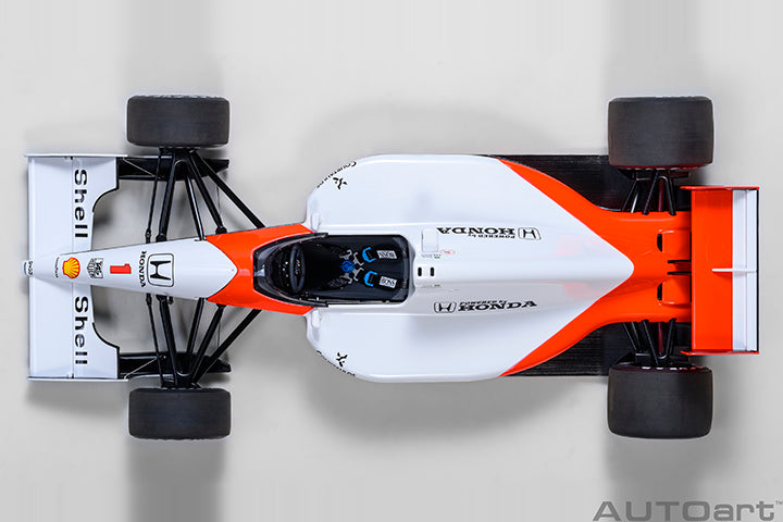 89150 McLAREN HONDA MP4/6 JAPANESE GP 1991 A.SENNA #1