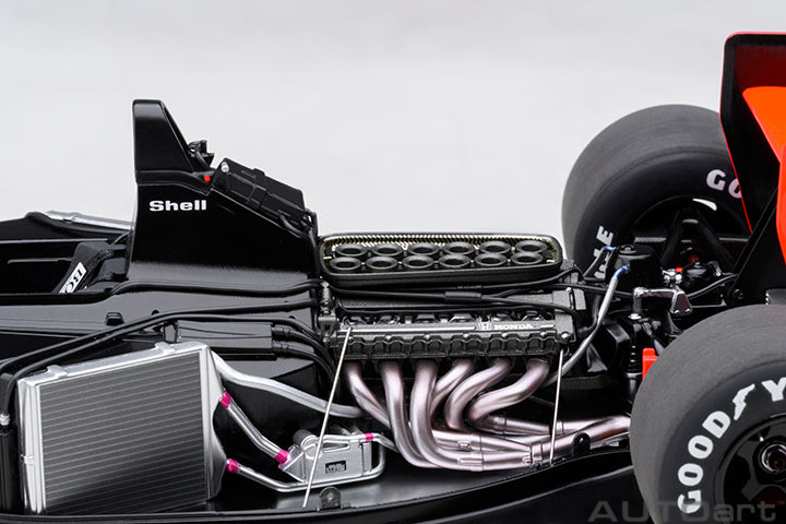 89150 McLAREN HONDA MP4/6 JAPANESE GP 1991 A.SENNA #1