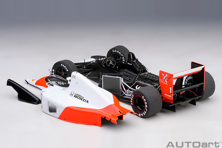 89150 McLAREN HONDA MP4/6 JAPANESE GP 1991 A.SENNA #1