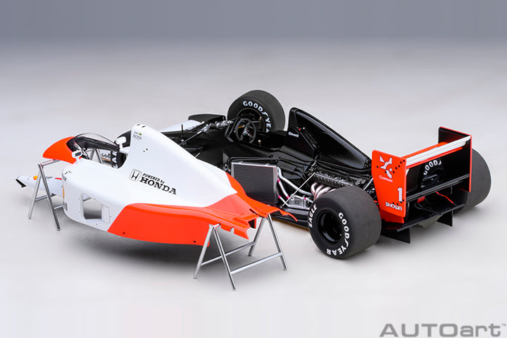 89150 McLAREN HONDA MP4/6 JAPANESE GP 1991 A.SENNA #1