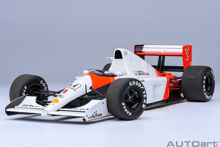 89150 McLAREN HONDA MP4/6 JAPANESE GP 1991 A.SENNA #1