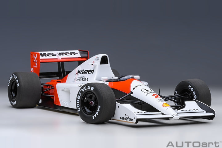 89151 McLaren Honda MP4/6 1991 G. Berger #21 with McLaren logo