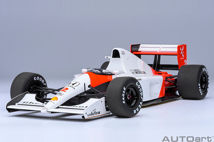 89152 McLAREN HONDA MP4/6 JAPANESE GP 1991 G.BERGER #2