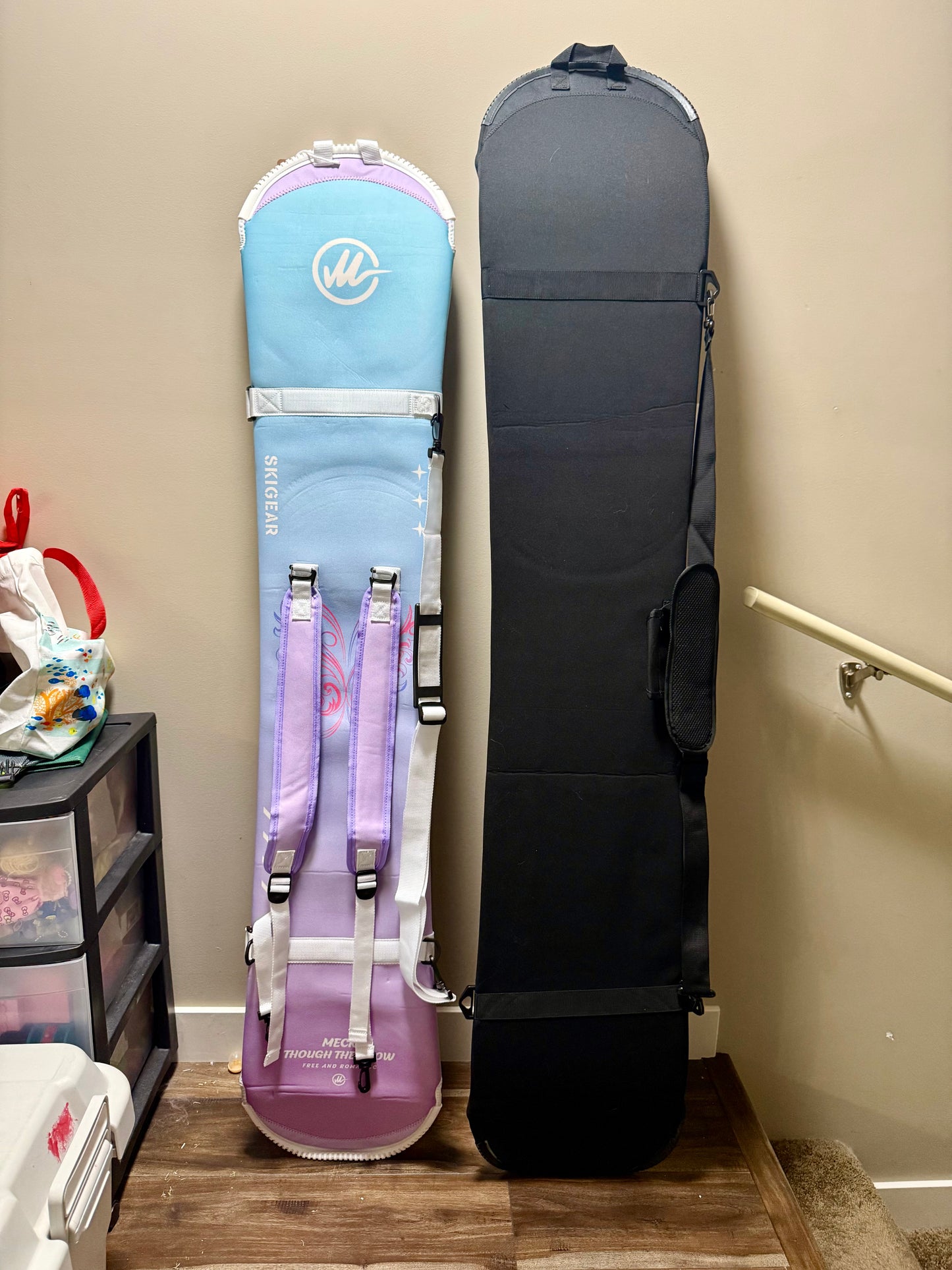 Snowboard sleeves (black)